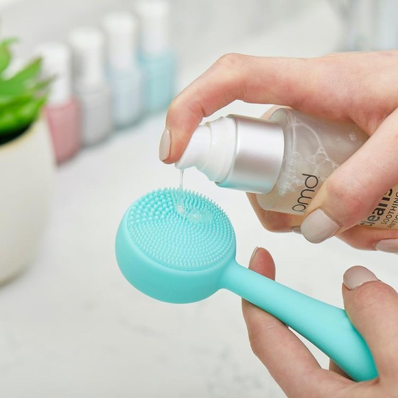 PMD Clean facial cleansing device, teal. - Picture 14 of 14